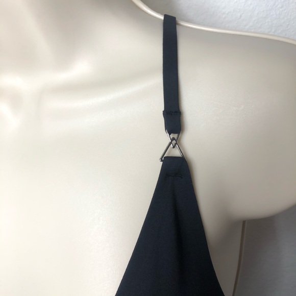 🔥2for$40🔥 FREE PEOPLE ARI UNDERWIRE BLACK BRA - Picture 7 of 13